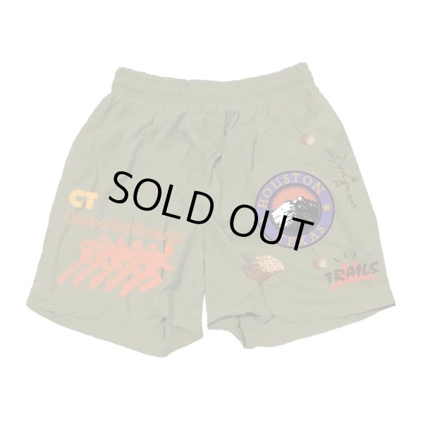 画像1: TRAVIS SCOTT / cactus trails running wild shorts (1)