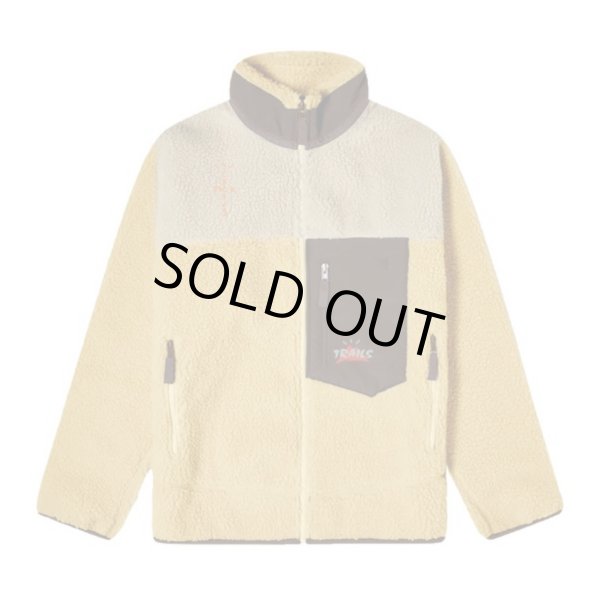 画像1: TRAVIS SCOTT / cactus trails full-zip sherpa jacket (1)