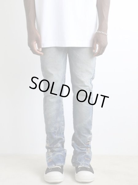 画像3: MLVINCE®︎ / type-1 slim damage jeans (3)