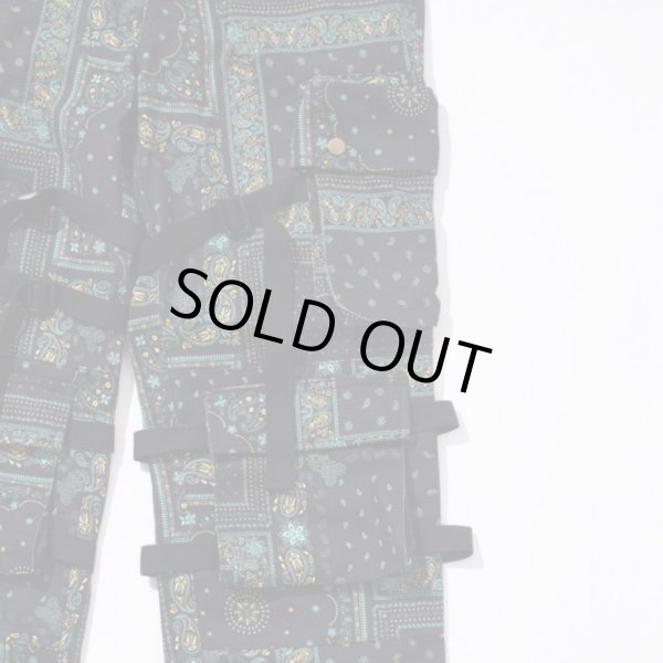 画像3: ROGIC / paisley bondage pants (3)