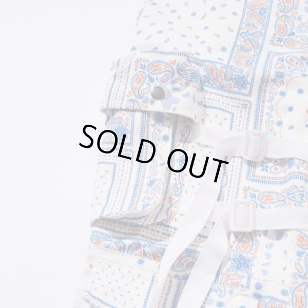 画像2: ROGIC / paisley bondage pants (2)