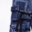 画像2: ROGIC / paisley bondage pants (2)