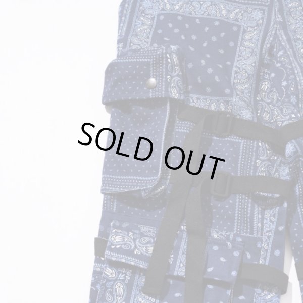 画像2: ROGIC / paisley bondage pants (2)