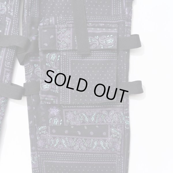 画像2: ROGIC / paisley bondage pants (2)