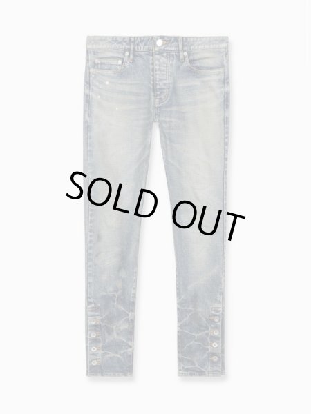 画像1: MLVINCE®︎ / type-1 slim damage jeans (1)