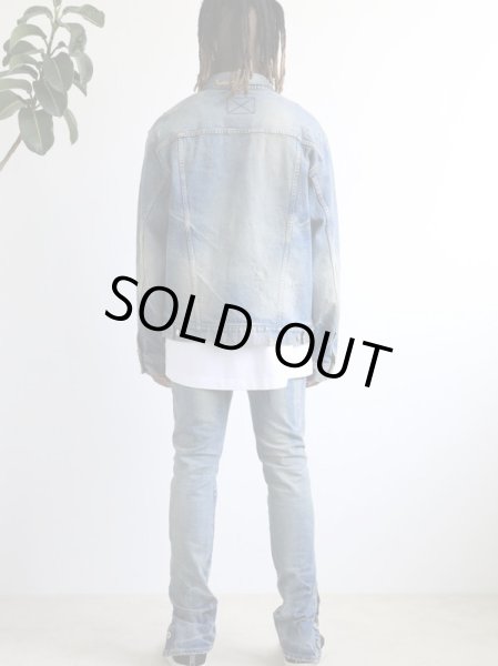 画像5: MLVINCE®︎ / type-1 denim trucker jacket (5)