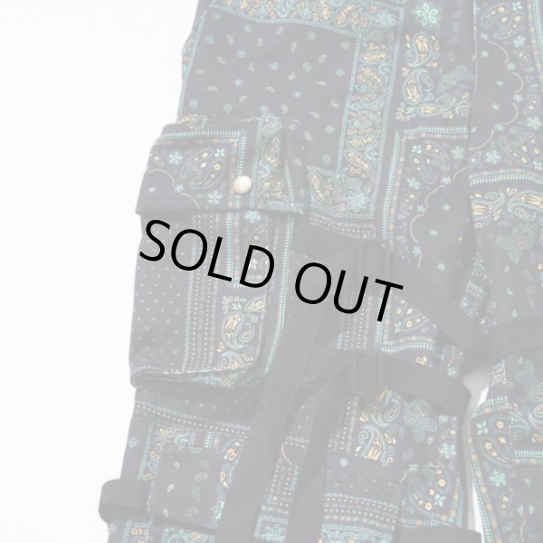 画像2: ROGIC / paisley bondage pants (2)