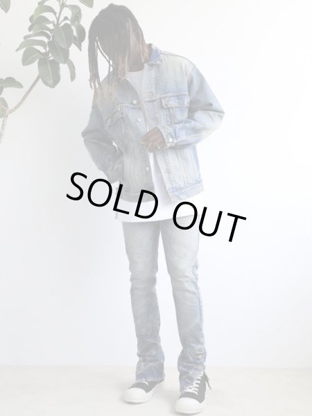 画像6: MLVINCE®︎ / type-1 denim trucker jacket (6)