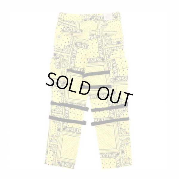 画像2: ROGIC / paisley bondage pants (2)