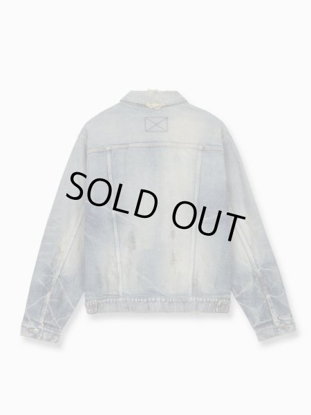 画像2: MLVINCE®︎ / type-1 denim trucker jacket (2)
