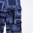 画像3: ROGIC / paisley bondage pants (3)