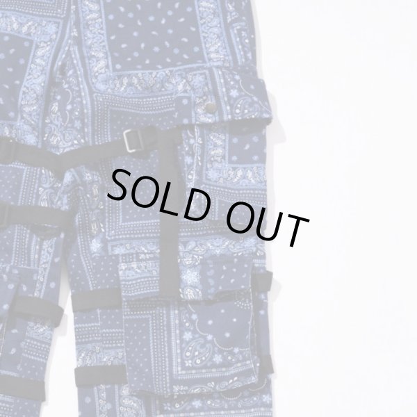 画像3: ROGIC / paisley bondage pants (3)