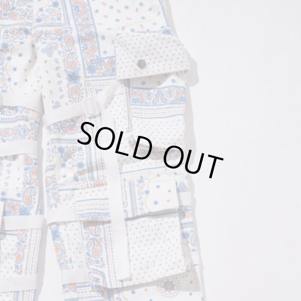 画像3: ROGIC / paisley bondage pants (3)