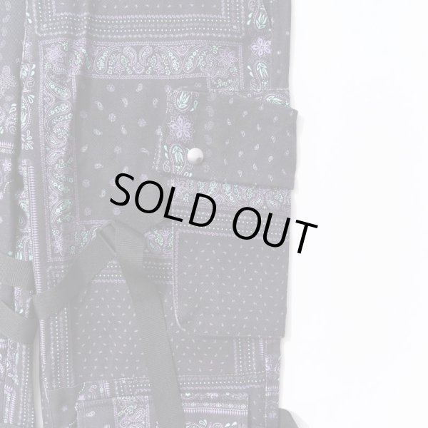 画像3: ROGIC / paisley bondage pants (3)