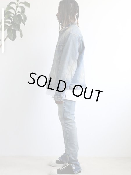 画像4: MLVINCE®︎ / type-1 denim trucker jacket (4)