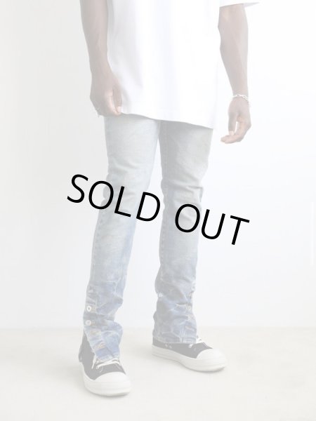 画像6: MLVINCE®︎ / type-1 slim damage jeans (6)