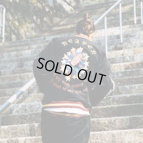 画像8: MAYO / forget me not reversible souvenir jacket (8)