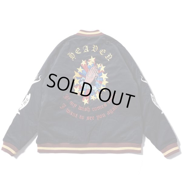 画像2: MAYO / forget me not reversible souvenir jacket (2)