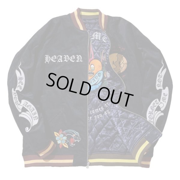 画像5: MAYO / forget me not reversible souvenir jacket (5)