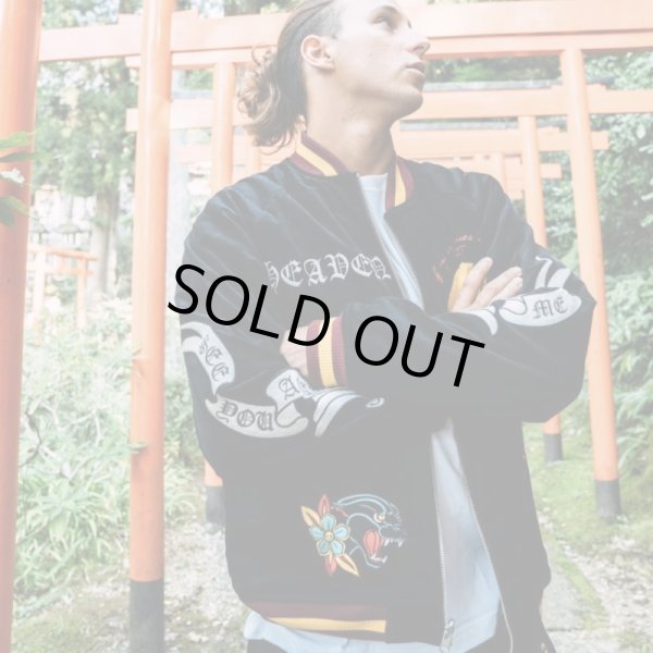 画像7: MAYO / forget me not reversible souvenir jacket (7)