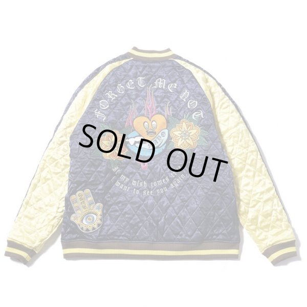 画像4: MAYO / forget me not reversible souvenir jacket (4)
