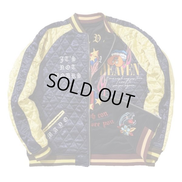 画像6: MAYO / forget me not reversible souvenir jacket (6)