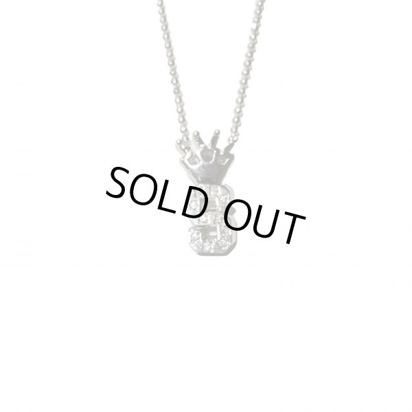 画像2: SPARKING / s crown chain necklace (2)