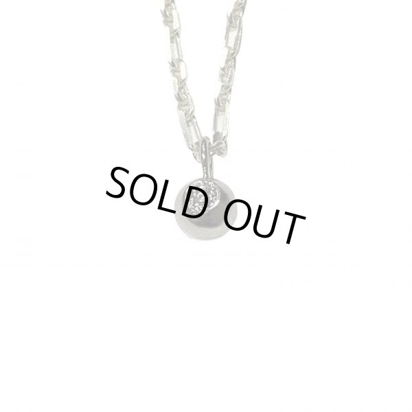画像2: SPARKING / small 8ball chain necklace (2)