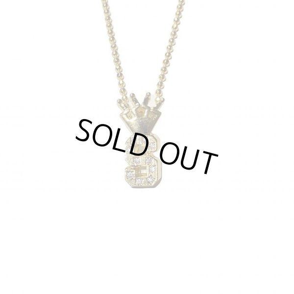 画像2: SPARKING / s crown chain necklace (2)