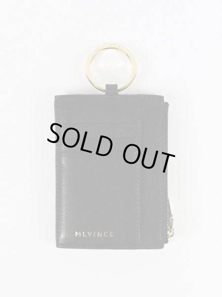 MLVINCE FRAGMENT WALLET – BLACK