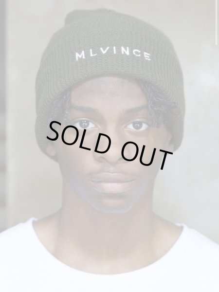 画像3: MLVINCE®︎ / infantry logo knit cap (3)