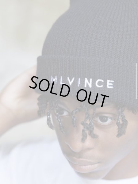 画像4: MLVINCE®︎ / infantry logo knit cap (4)