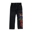 画像1: ROGIC × STUDIO33 / embroidery denim pants (1)