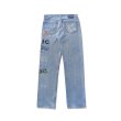 画像2: ROGIC × STUDIO33 / embroidery denim pants (2)