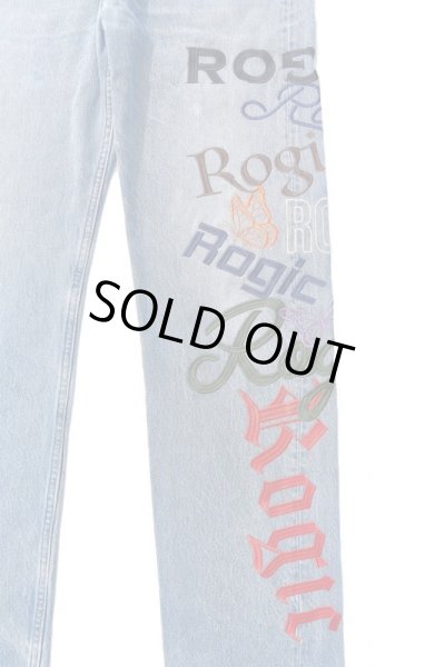 画像3: ROGIC × STUDIO33 / embroidery denim pants (3)