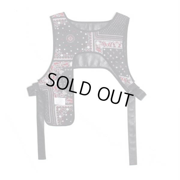 画像3: ROGIC / leather reversible harness vest (3)