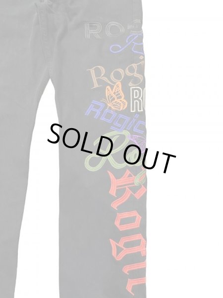 画像3: ROGIC × STUDIO33 / embroidery denim pants (3)