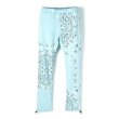 画像1: TAIN DOUBLE PUSH / paisley long pants (1)