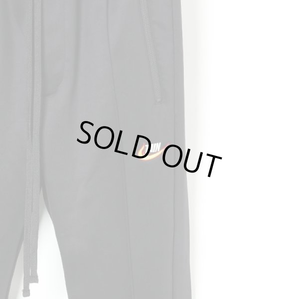 画像3: TAIN DOUBLE PUSH / bascket side line jersey pants (3)