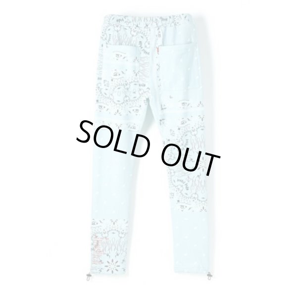 画像2: TAIN DOUBLE PUSH / paisley long pants (2)