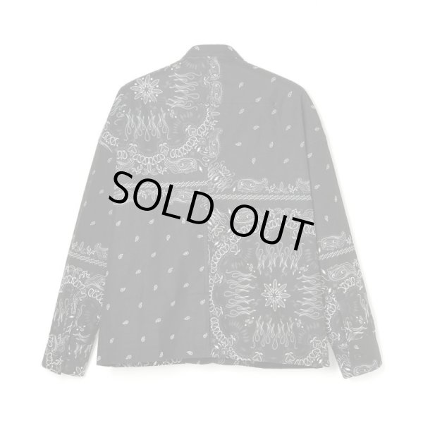 画像2: TAIN DOUBLE PUSH / paisley shirts (2)