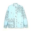 画像1: TAIN DOUBLE PUSH / paisley shirts (1)