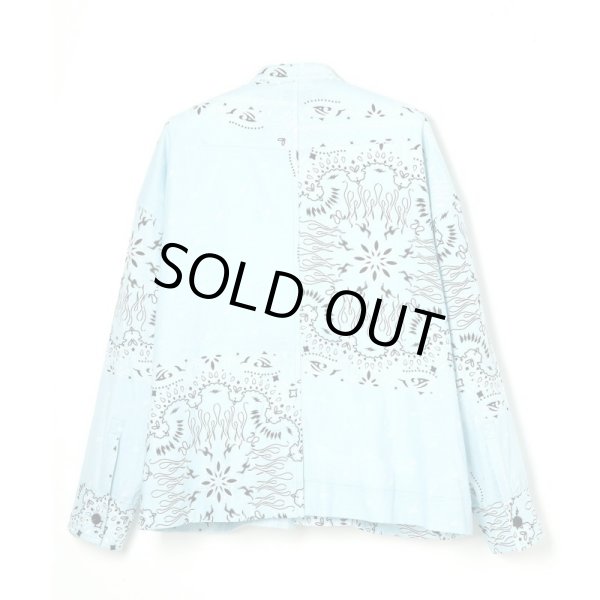 画像2: TAIN DOUBLE PUSH / paisley shirts (2)