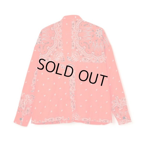 画像2: TAIN DOUBLE PUSH / paisley shirts (2)