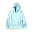 画像1: TAIN DOUBLE PUSH / paisley hoodie (1)