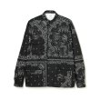 画像1: TAIN DOUBLE PUSH / paisley shirts (1)