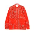 画像1: TAIN DOUBLE PUSH / paisley shirts (1)