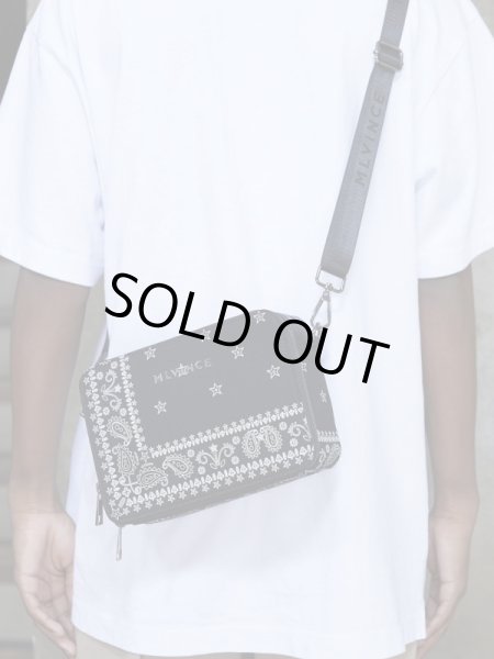 画像5: MLVINCE®︎ / paisley trunk pouch (5)