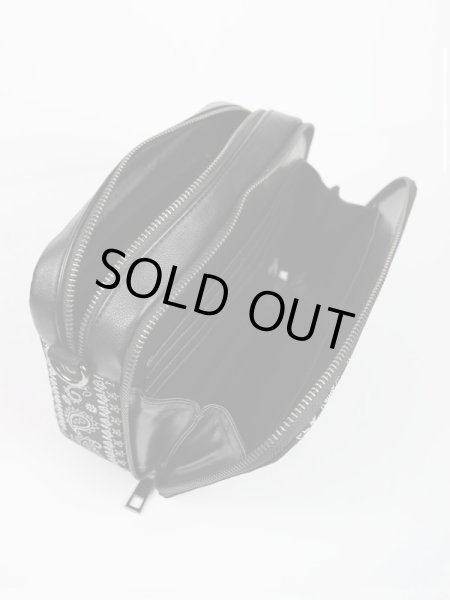 画像3: MLVINCE®︎ / paisley trunk pouch (3)