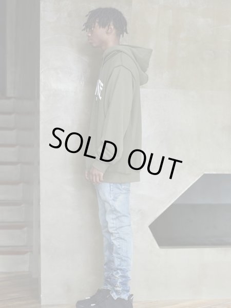 画像4: MLVINCE®︎ / arch logo hoodie (4)